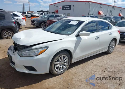 2016 Nissan Altima 2.5/2.5 S/2.5 Sl/2.5 Sr/2.5 Sv z USA, uszkodzony, nr VIN 1N4AL3AP3GC191002